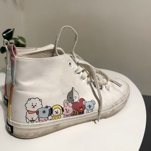BT21 shoes